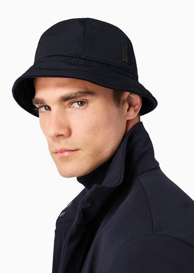 technical fabric hat